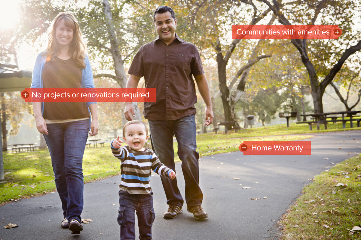 Living and Community callouts